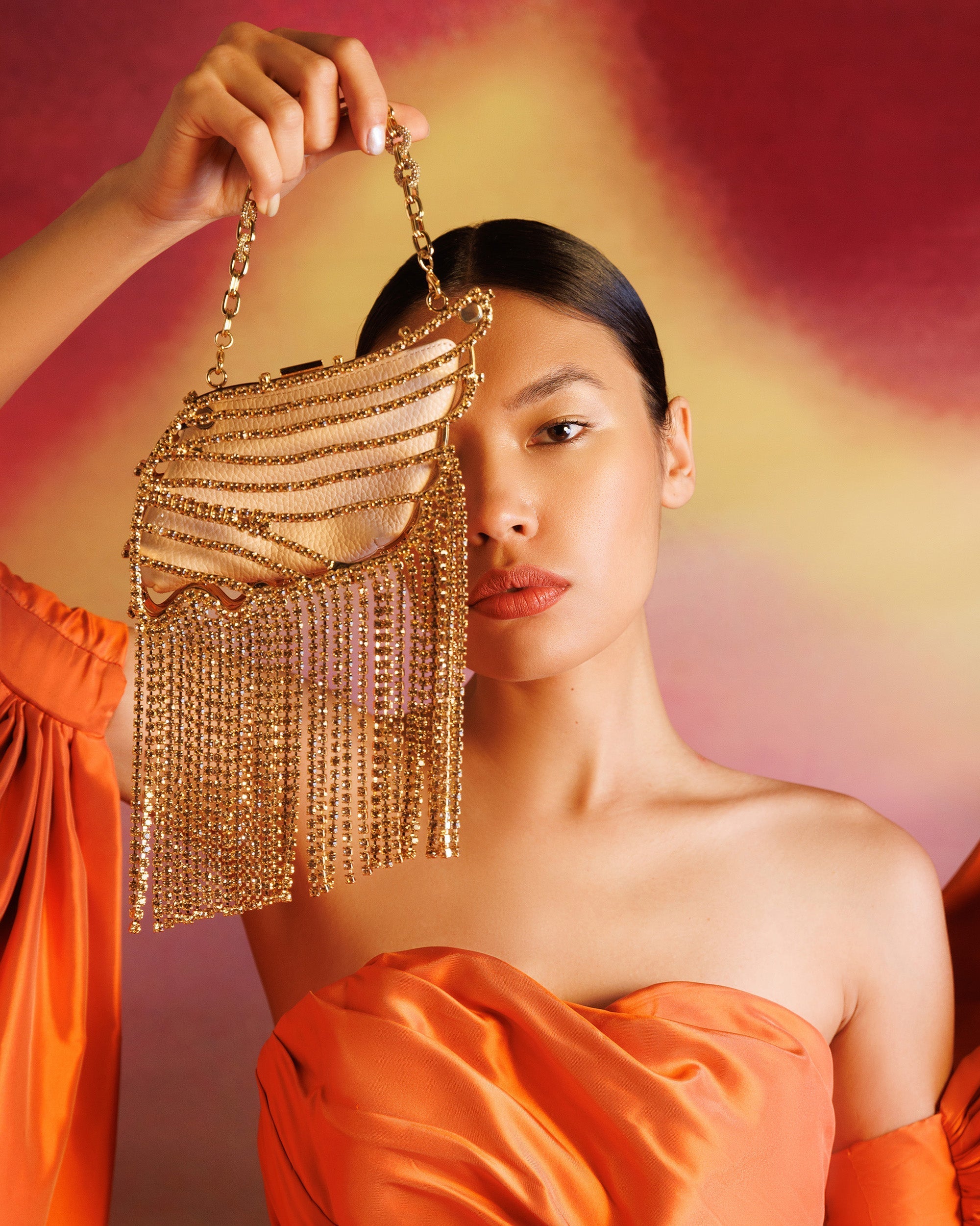 Al Tair Fringe Bag