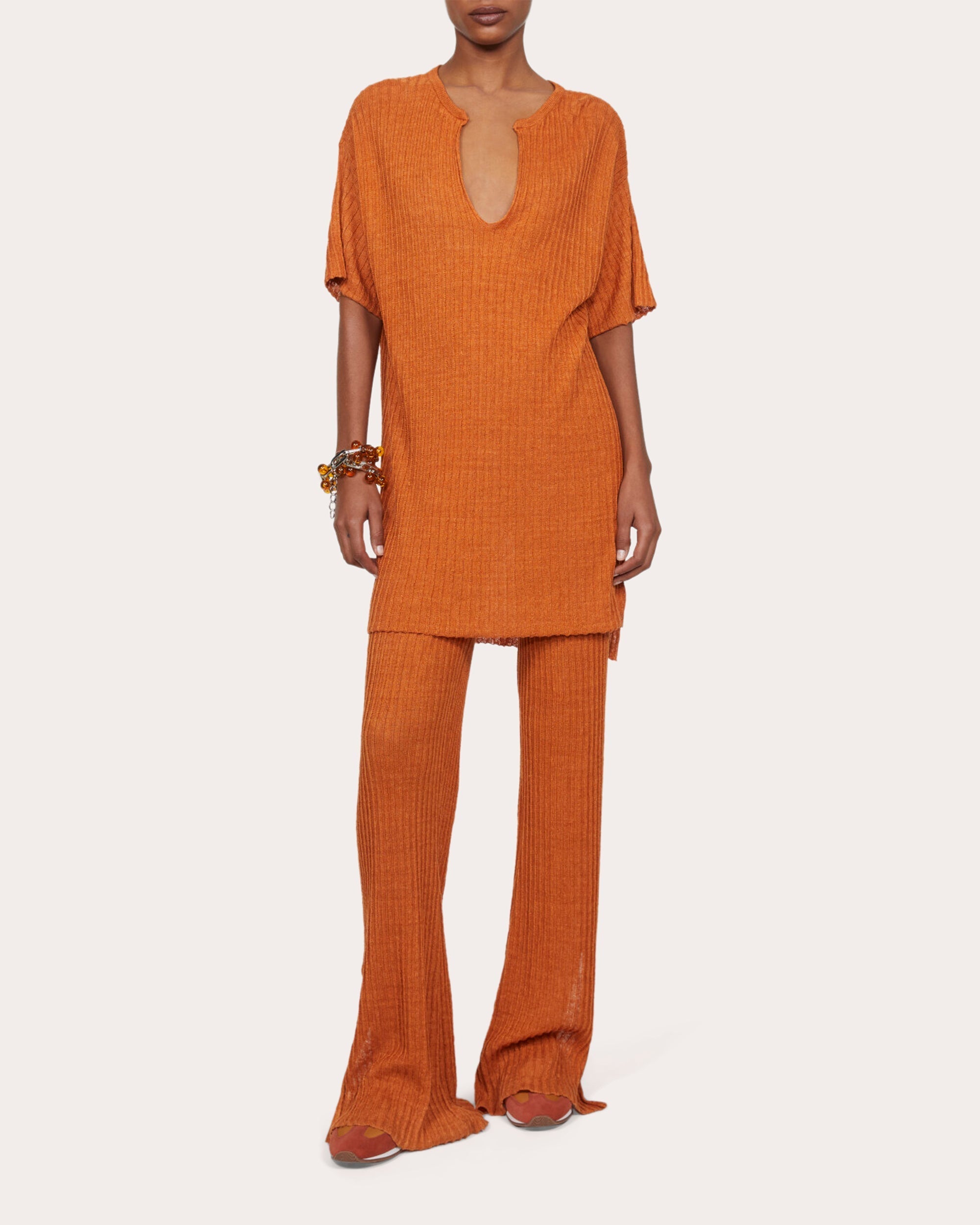 Linda Rib Knit Tunic