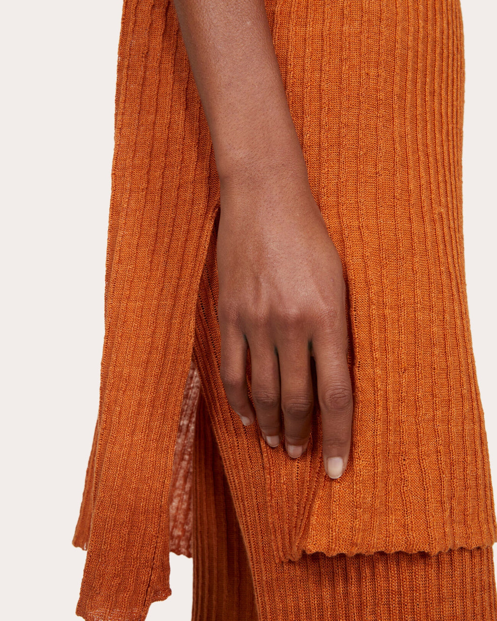 Linda Rib Knit Tunic