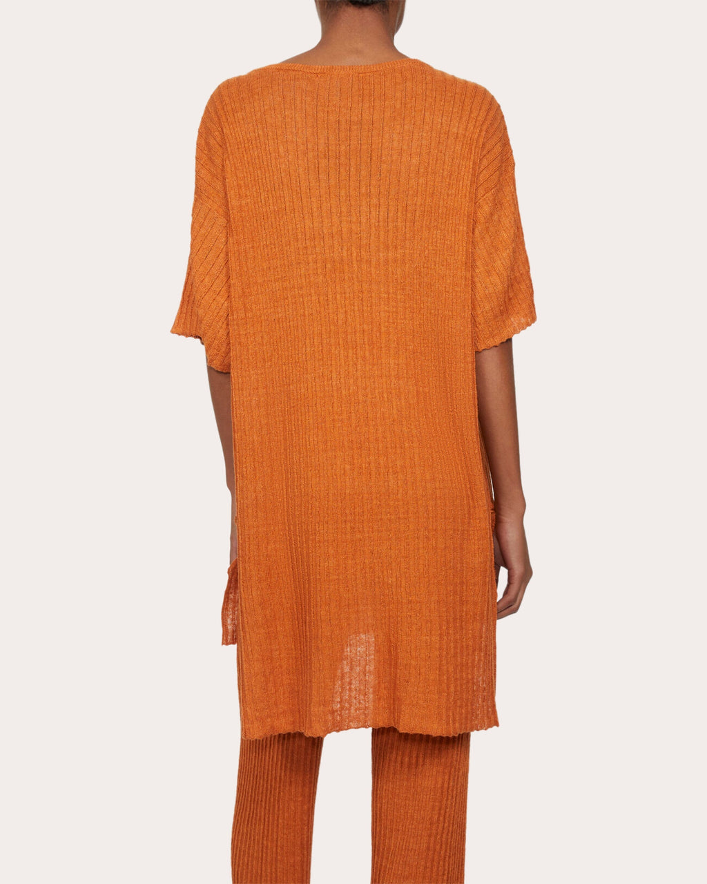 Linda Rib Knit Tunic