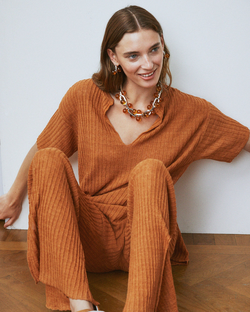 Linda Rib Knit Tunic