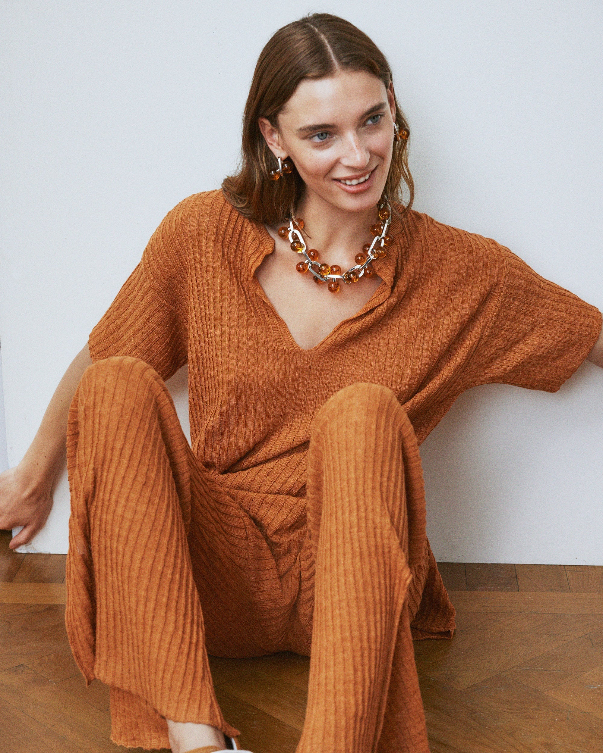 Linda Rib Knit Tunic