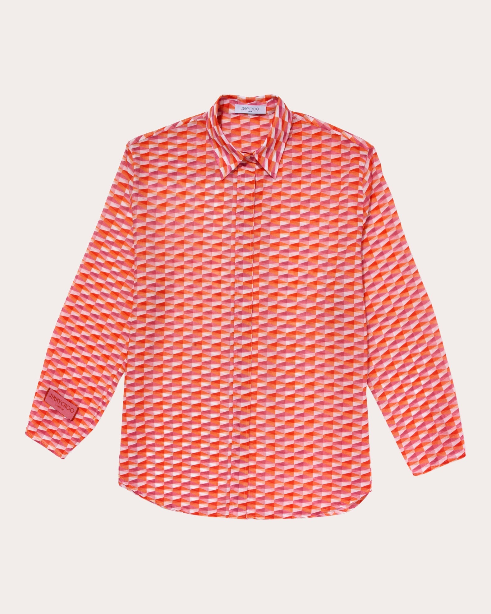 Lona Printed Cotton Shirt