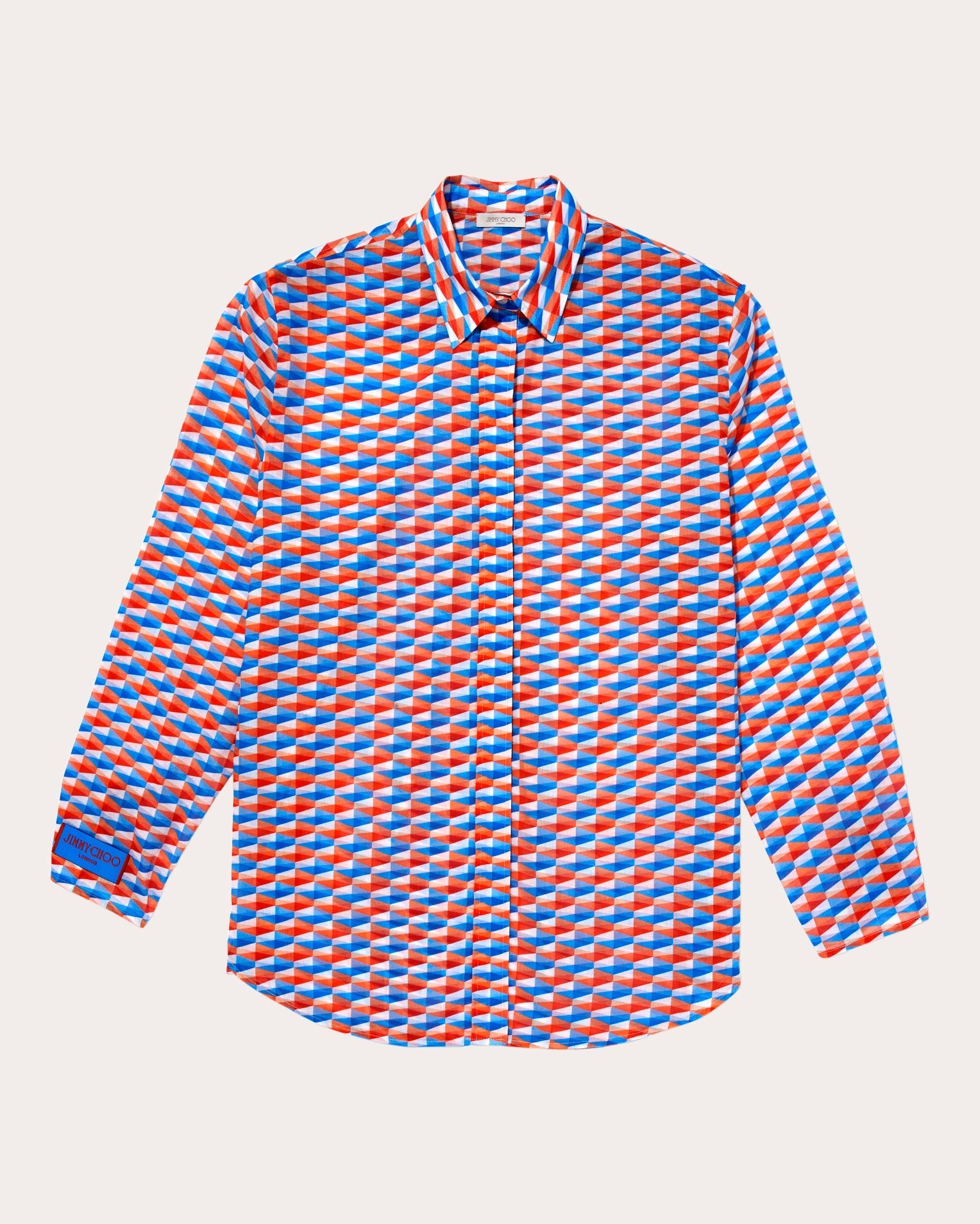 Lona Printed Cotton Shirt