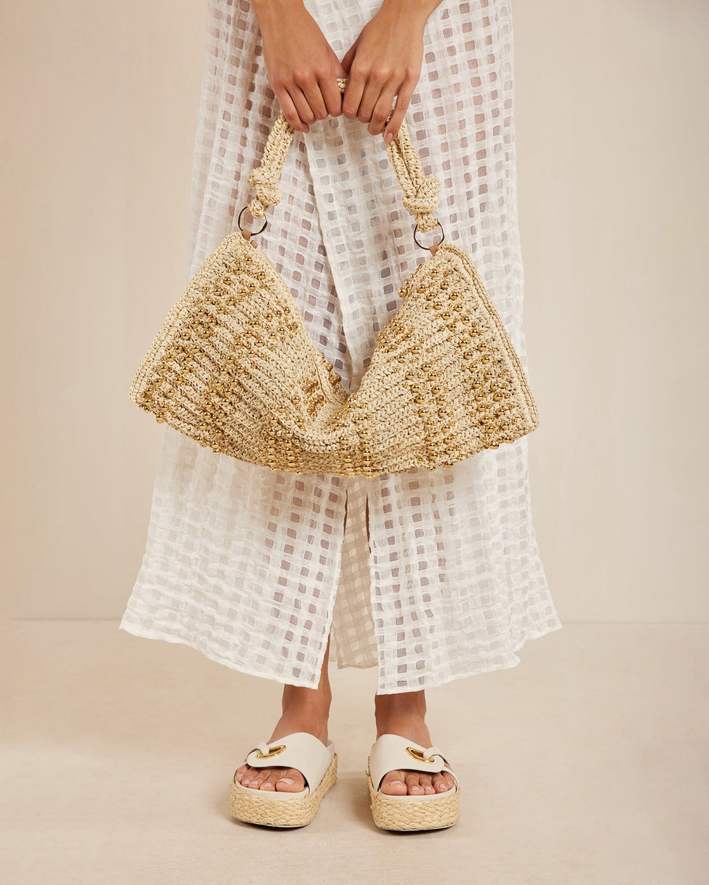 Hera Crocheted Shoulder Bag