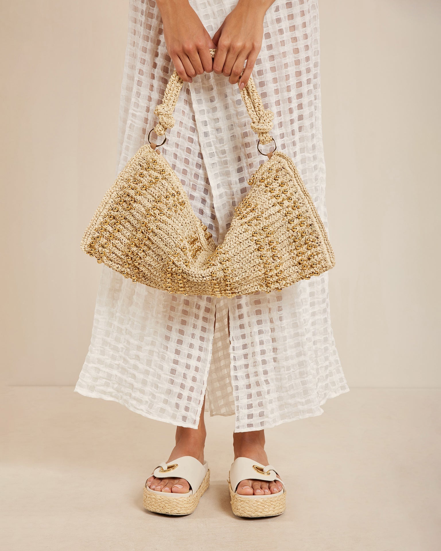Hera Crocheted Shoulder Bag