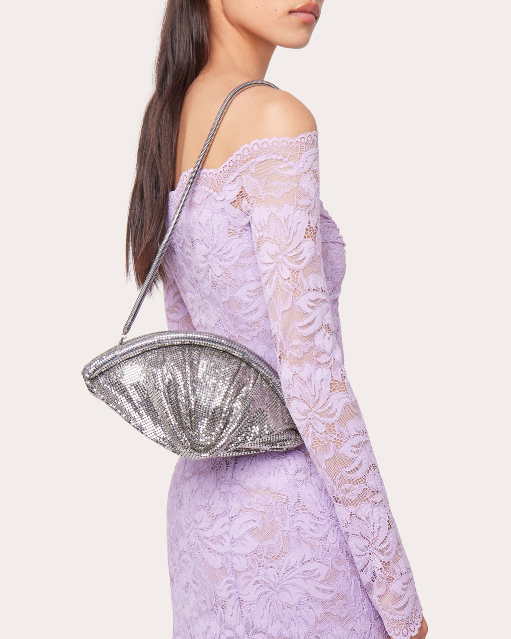 Chainmail Mesh Shoulder Bag