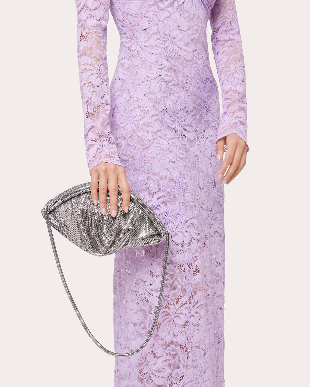 Chainmail Mesh Shoulder Bag