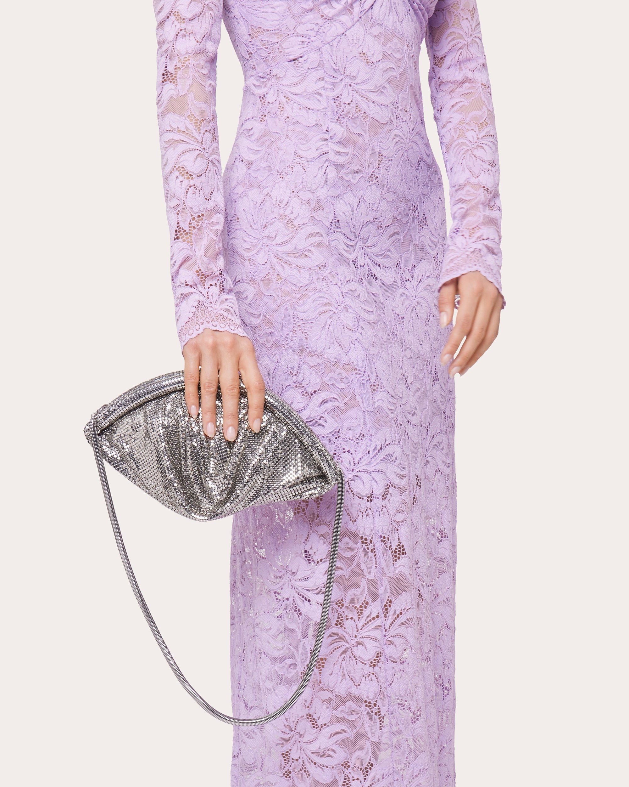 Chainmail Mesh Shoulder Bag