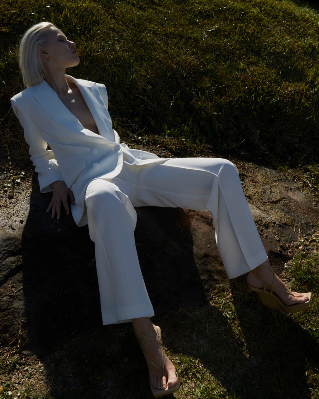 Regulator Blazer & Capability Pants Suit Set