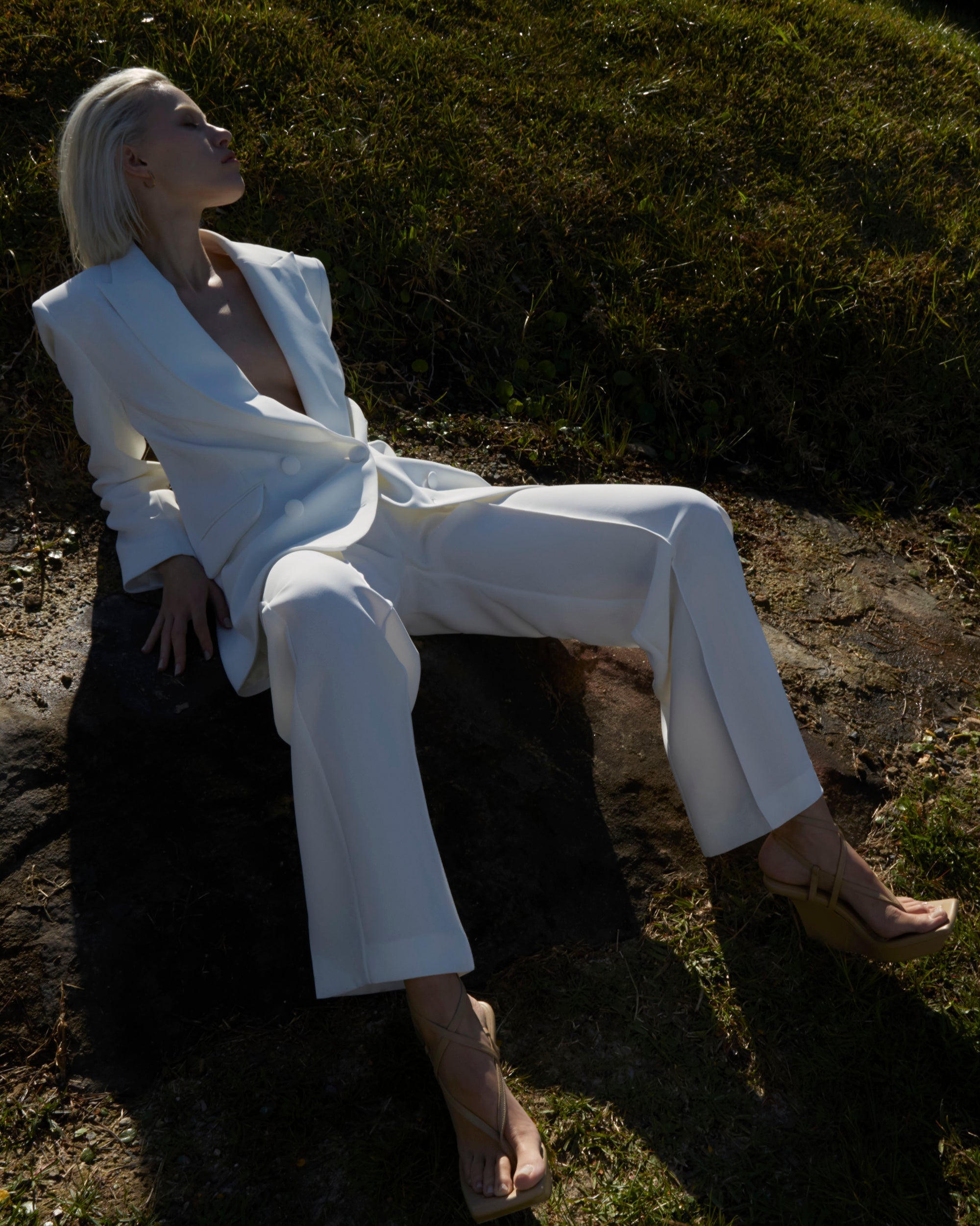 Regulator Blazer & Capability Pants Suit Set