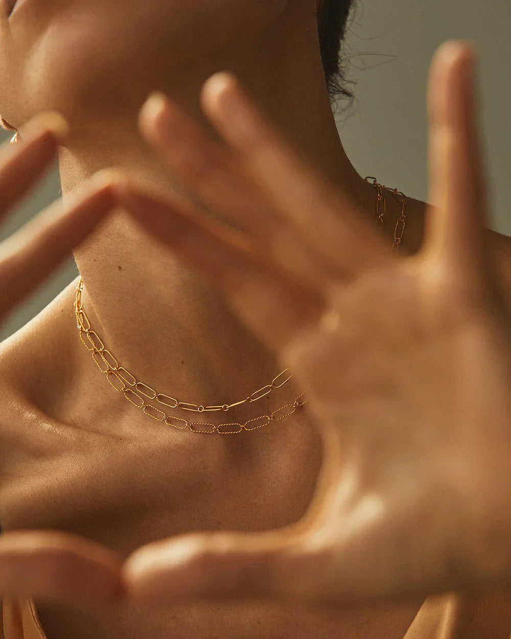 Annika 14K Gold Chain Necklace