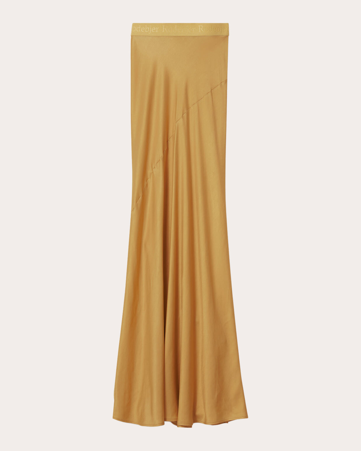 Lorena Bias-Cut Maxi Skirt