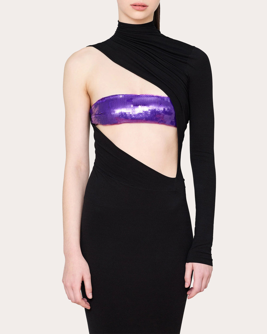 Sequin Bandeau Top