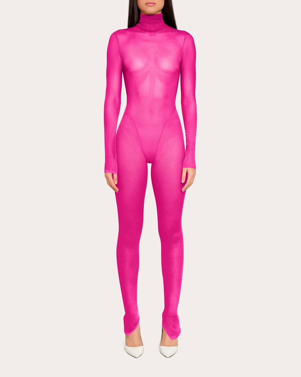 Mesh Jumpsuit
