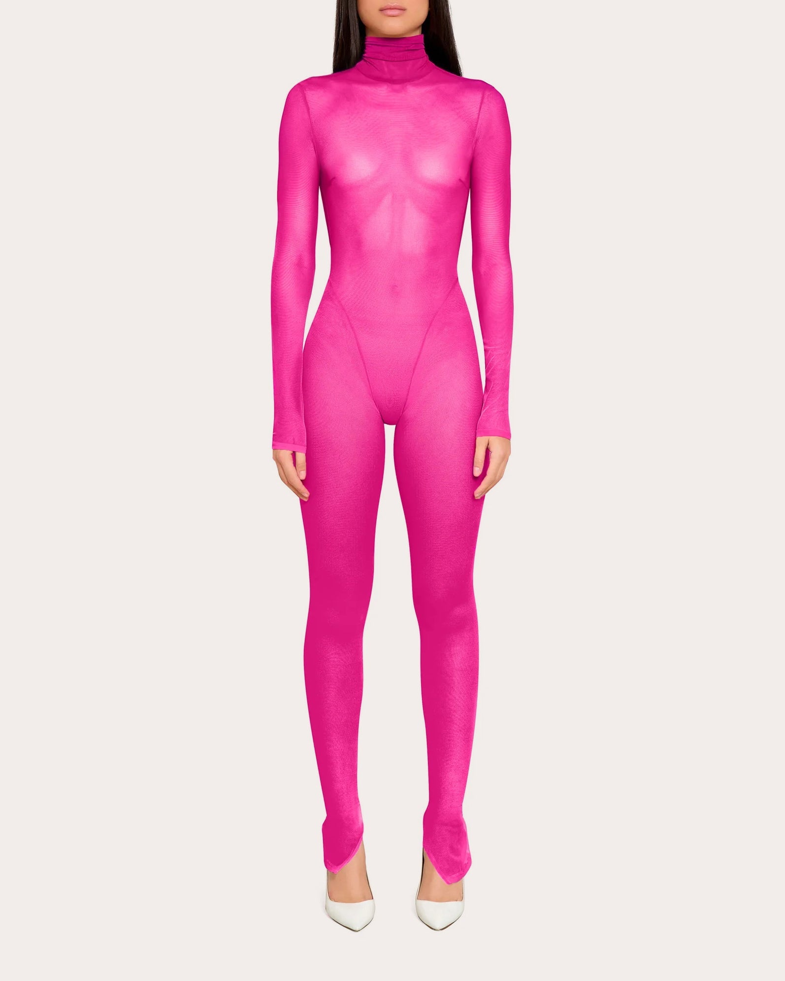 Mesh Jumpsuit