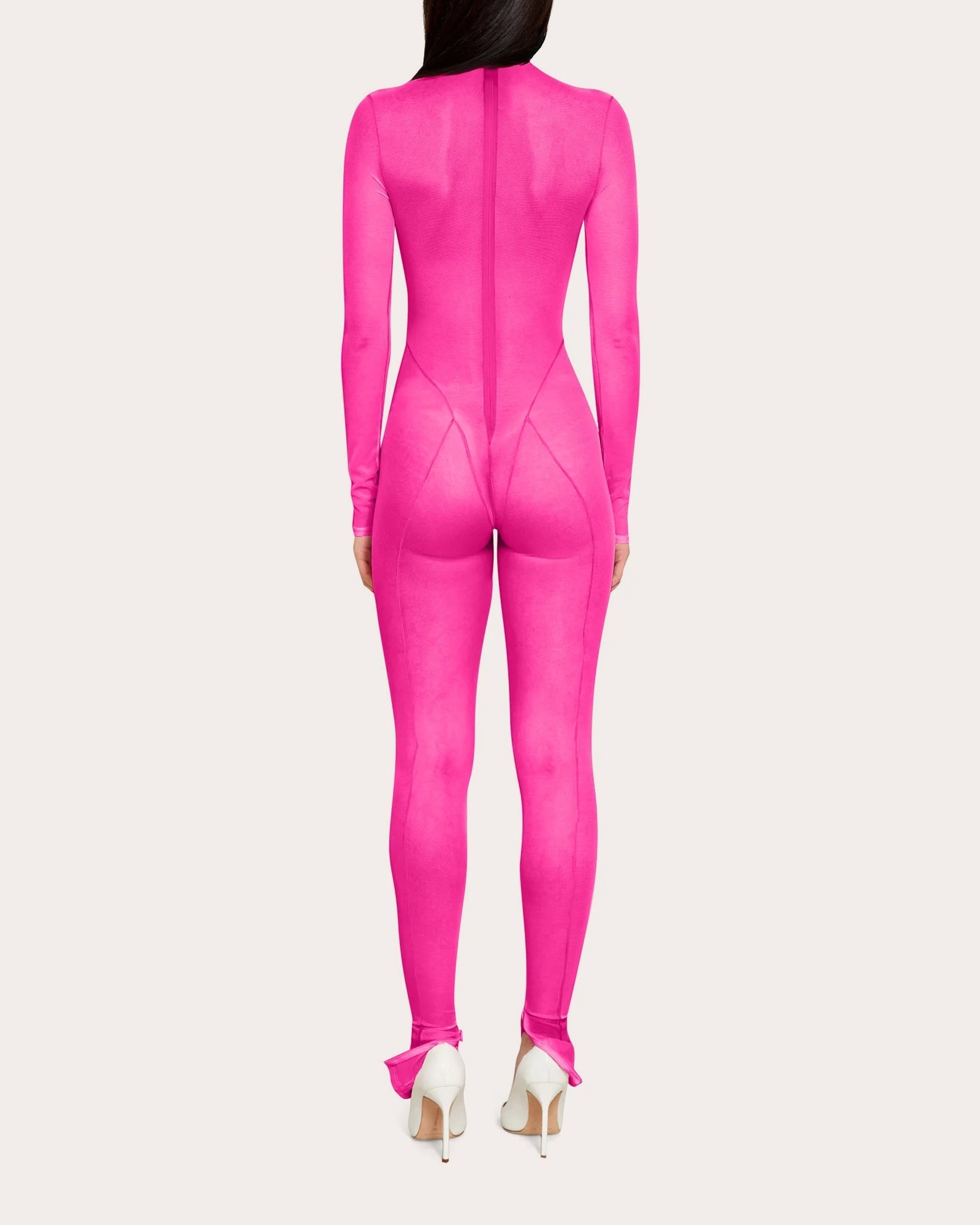 Mesh Jumpsuit