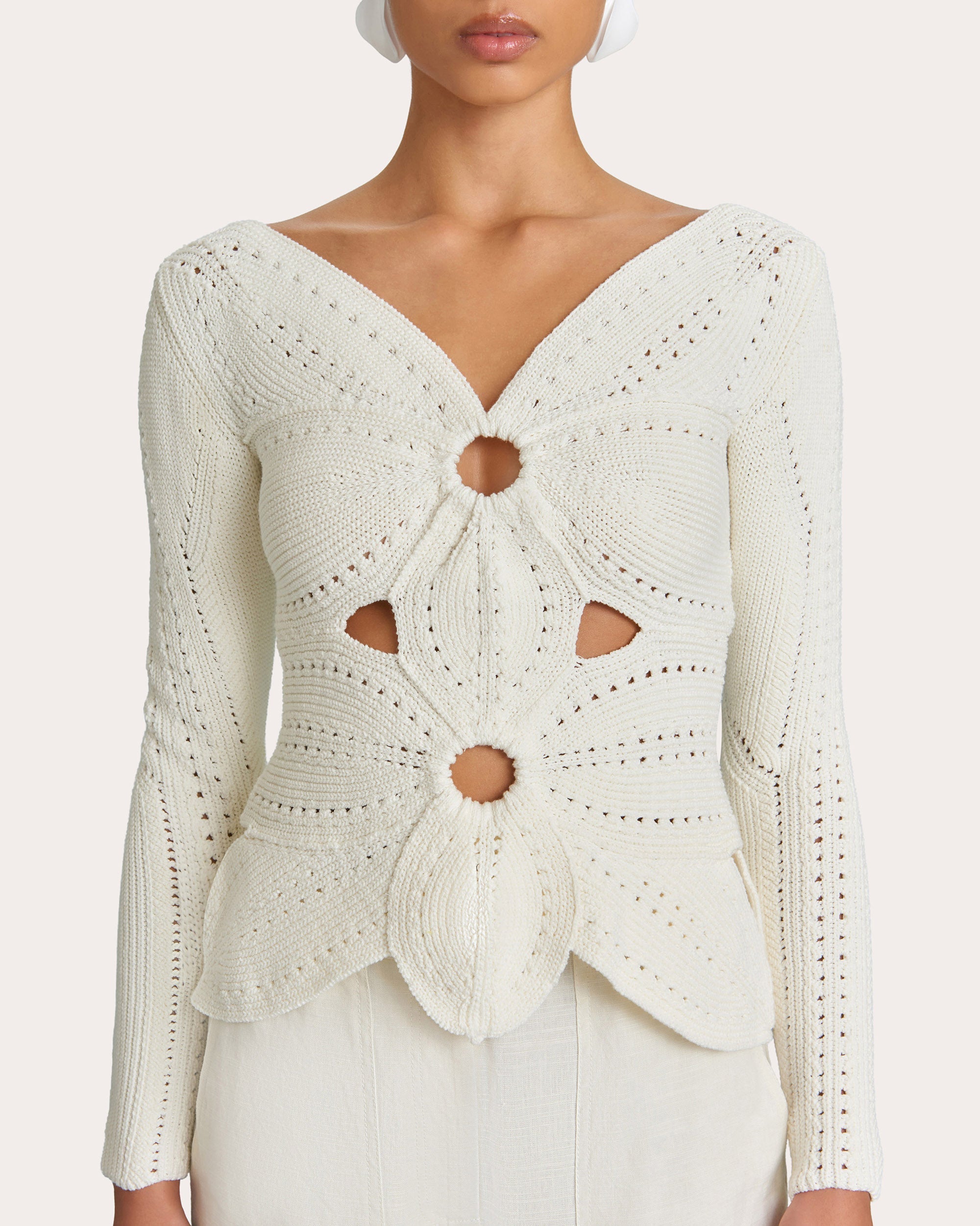 Lule Crochet Top