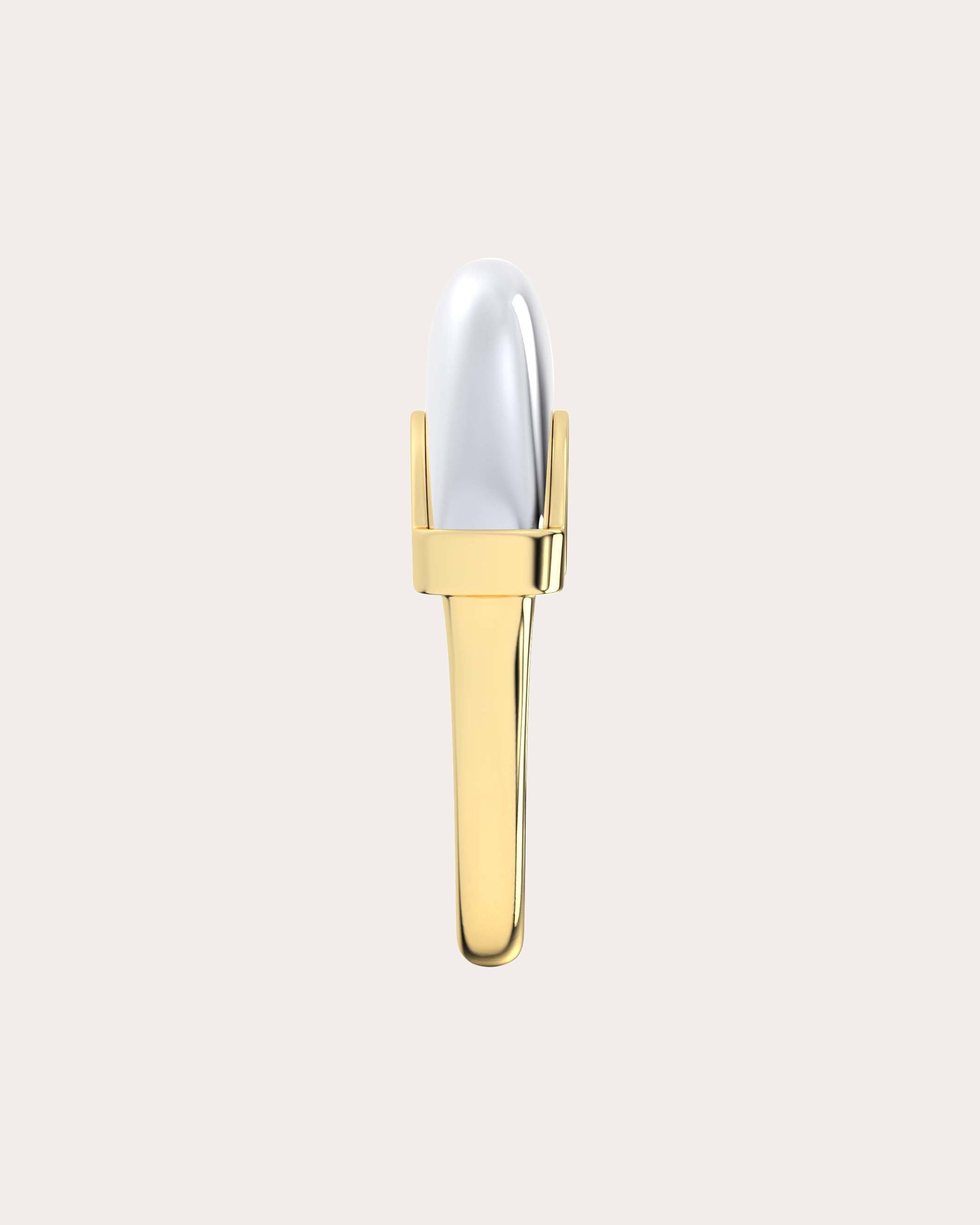 Luna Two-Tone 18K Gold Ring