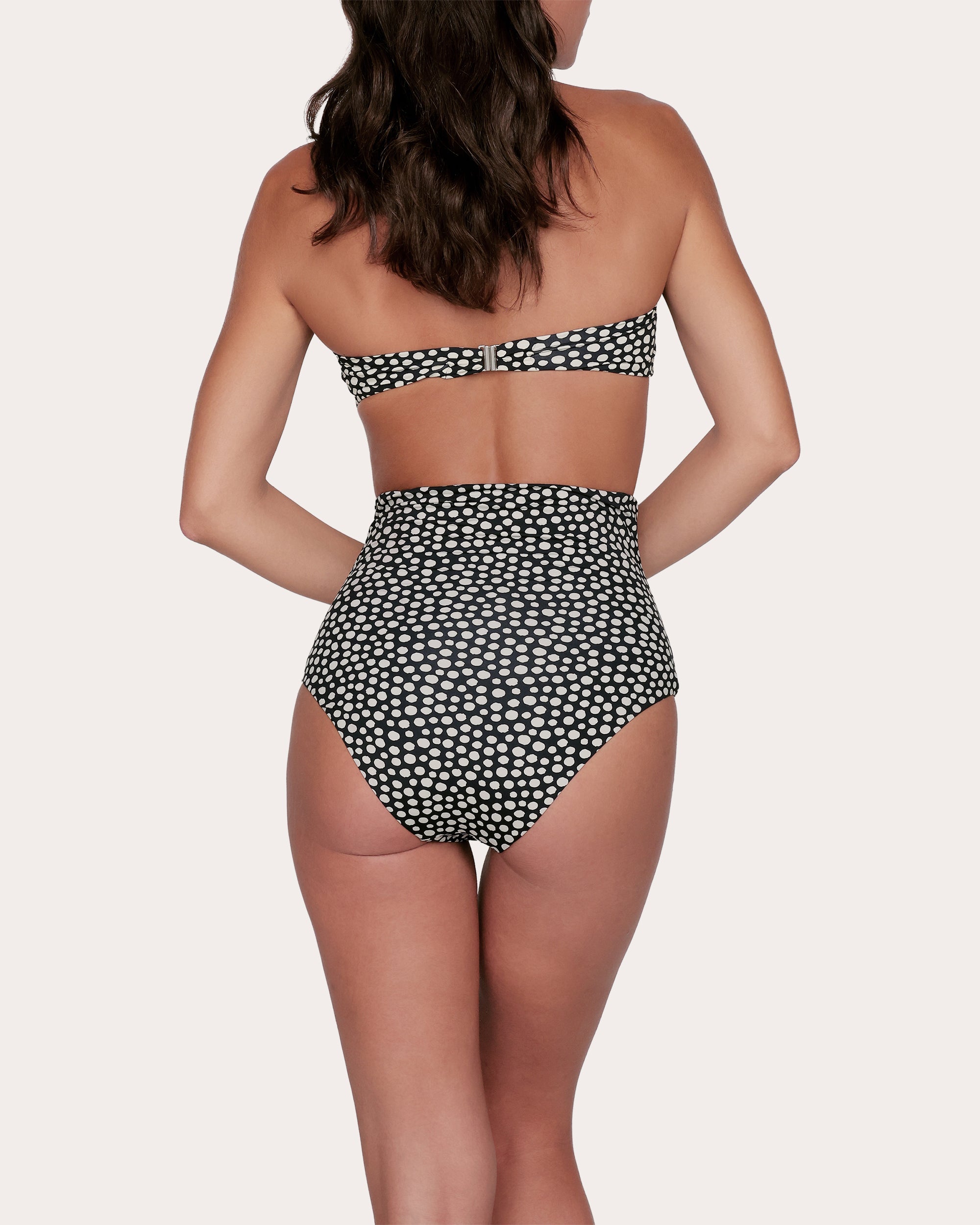 Mia Printed High-Waist Bikini Brief