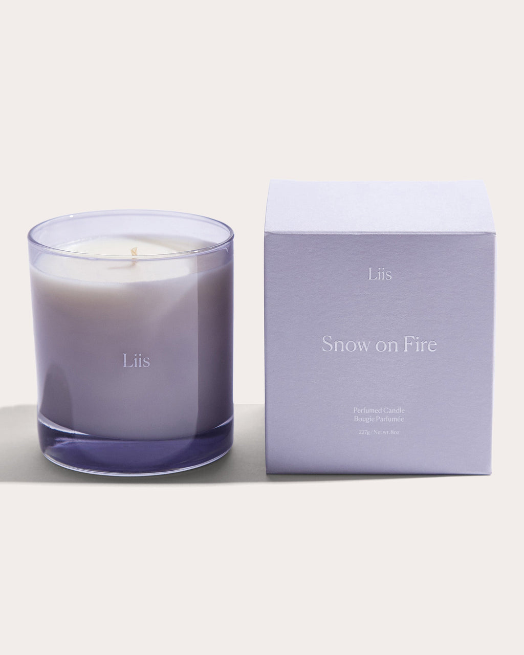 Snow on Fire Scented Candle 8oz