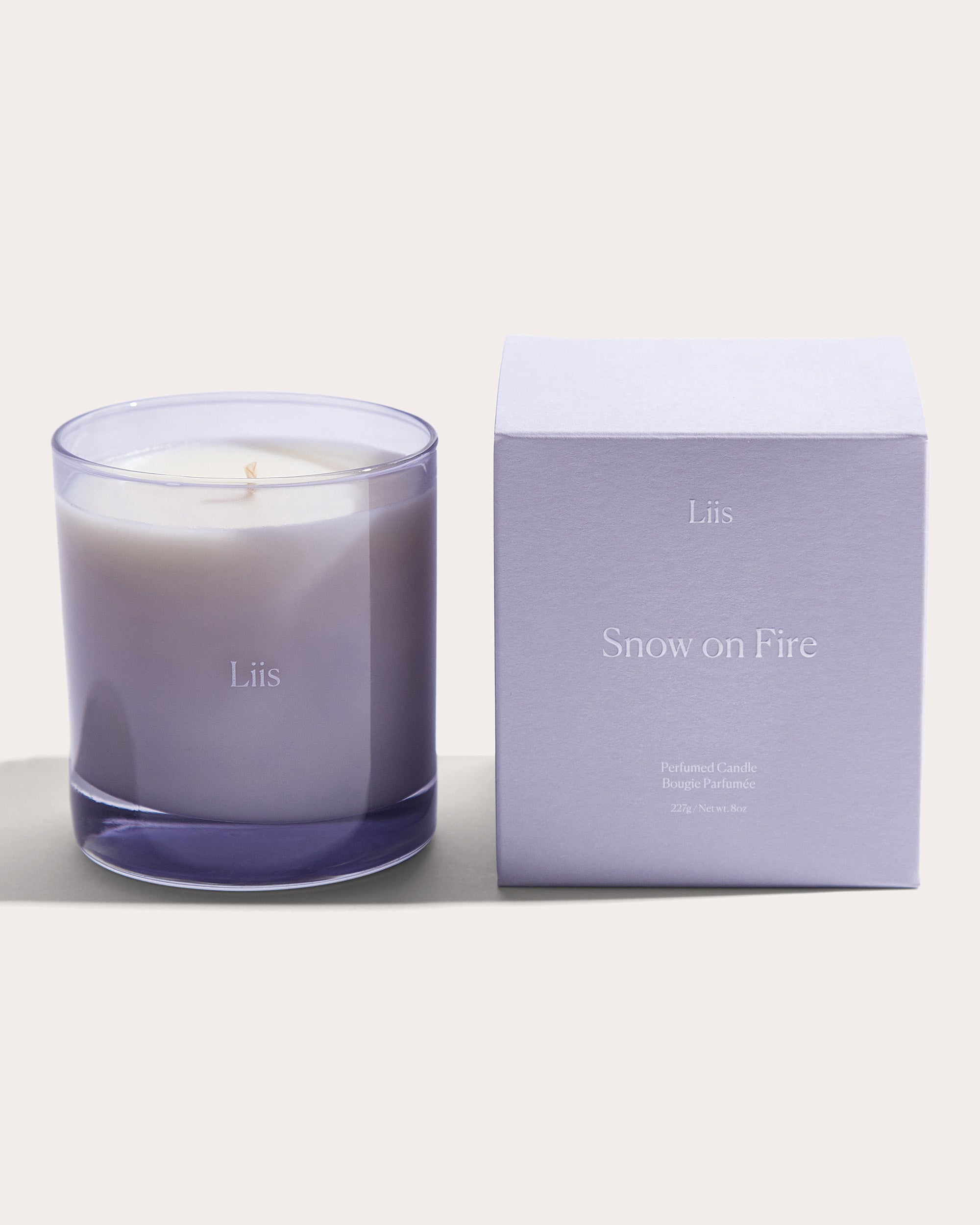 Snow on Fire Scented Candle 8oz