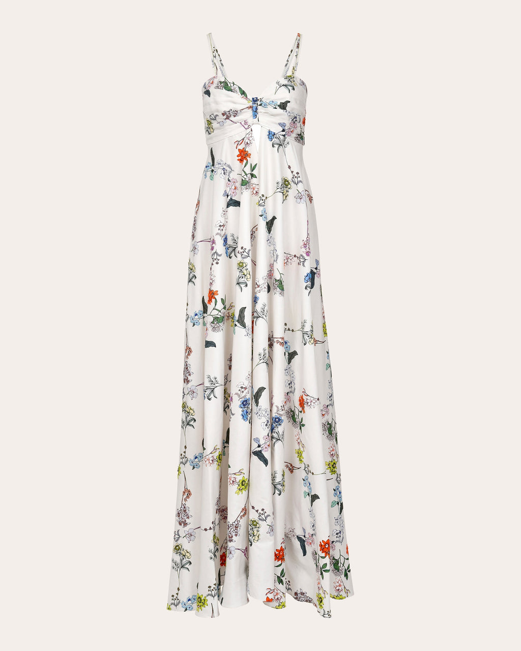 Estate Floral-Print Cotton Maxi Dress