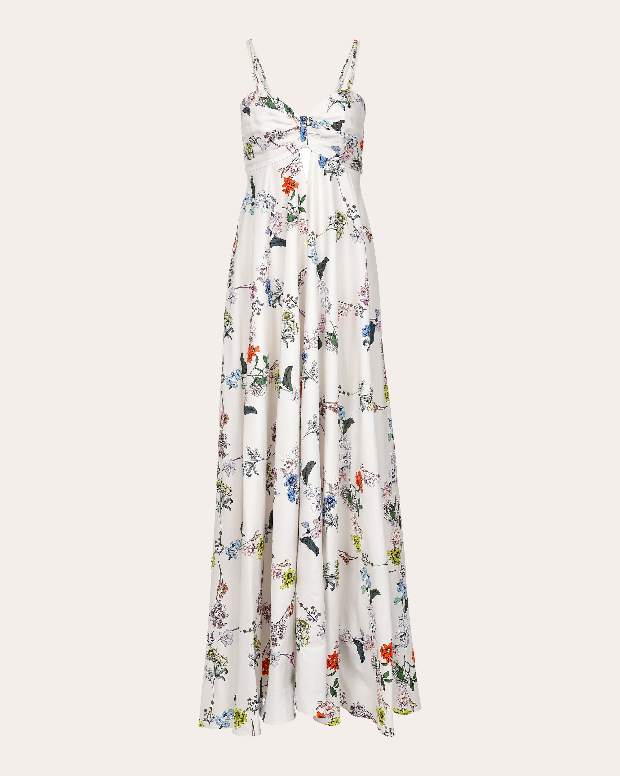 Estate Floral-Print Cotton Maxi Dress