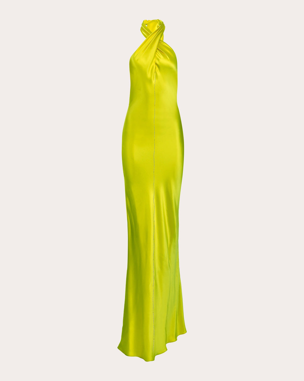Olivia Embroidered Silk Dress