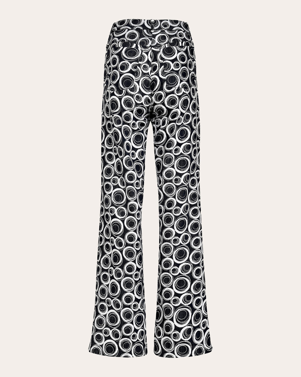 Eras Printed Denim Pants