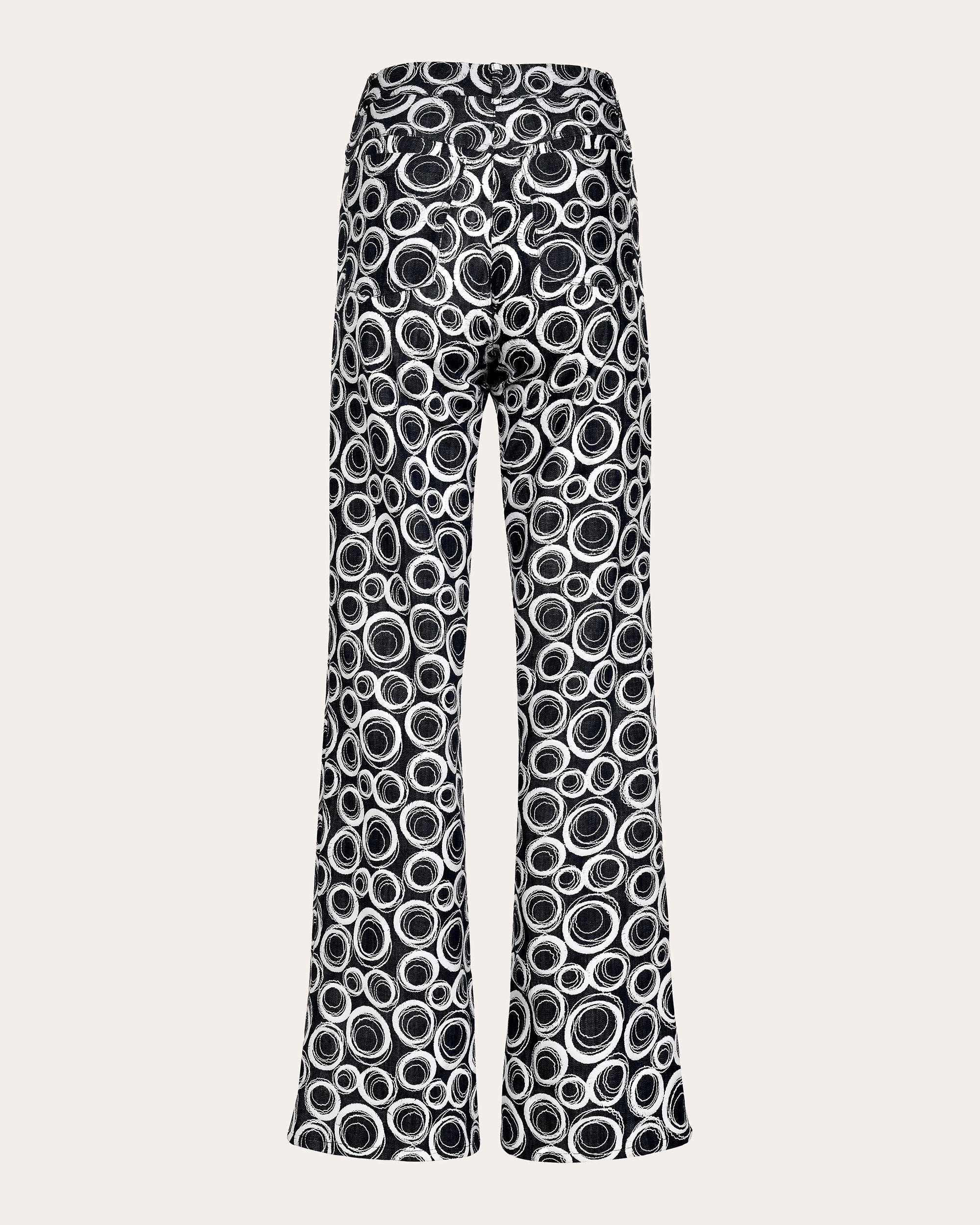 Eras Printed Denim Pants