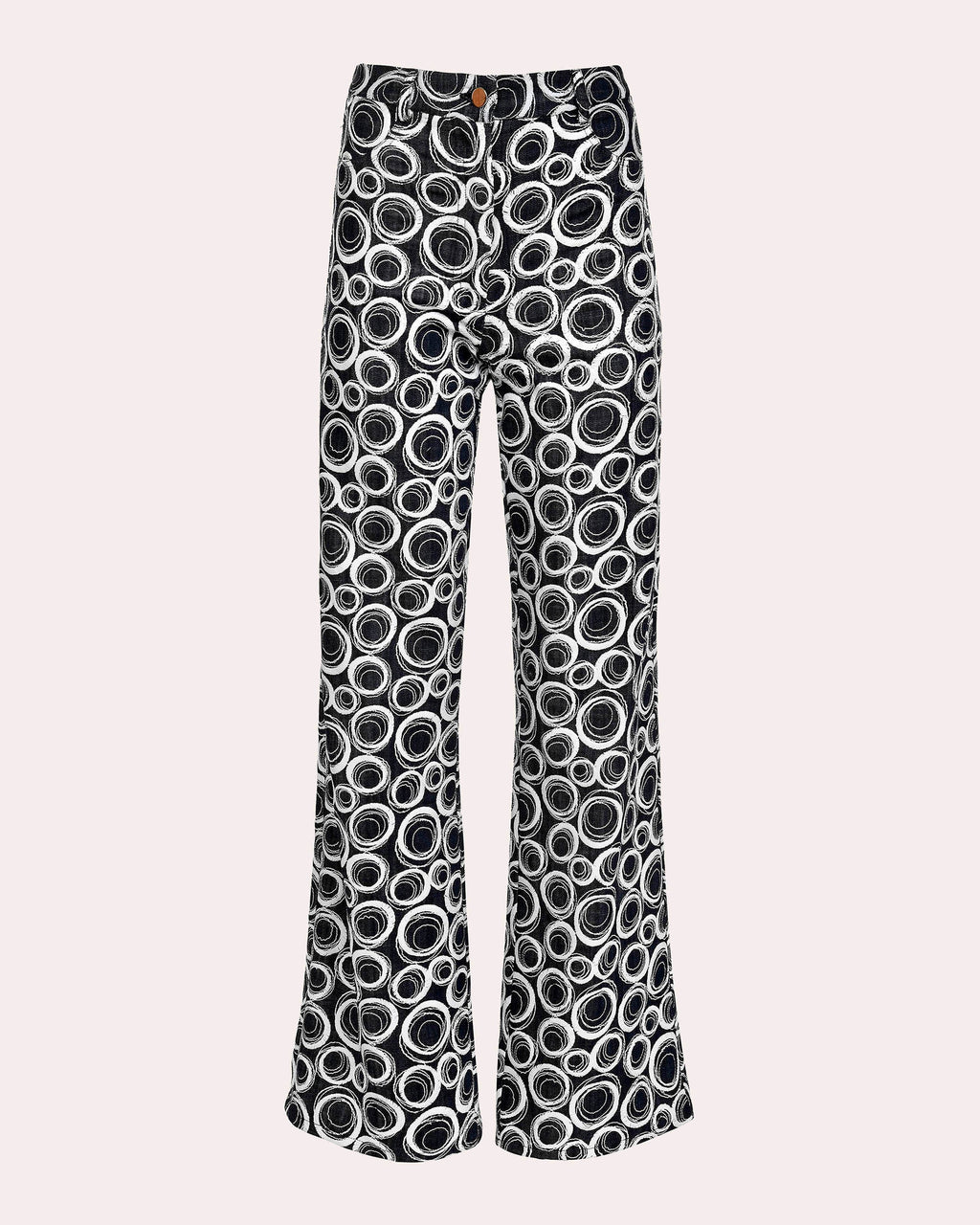 Eras Printed Denim Pants