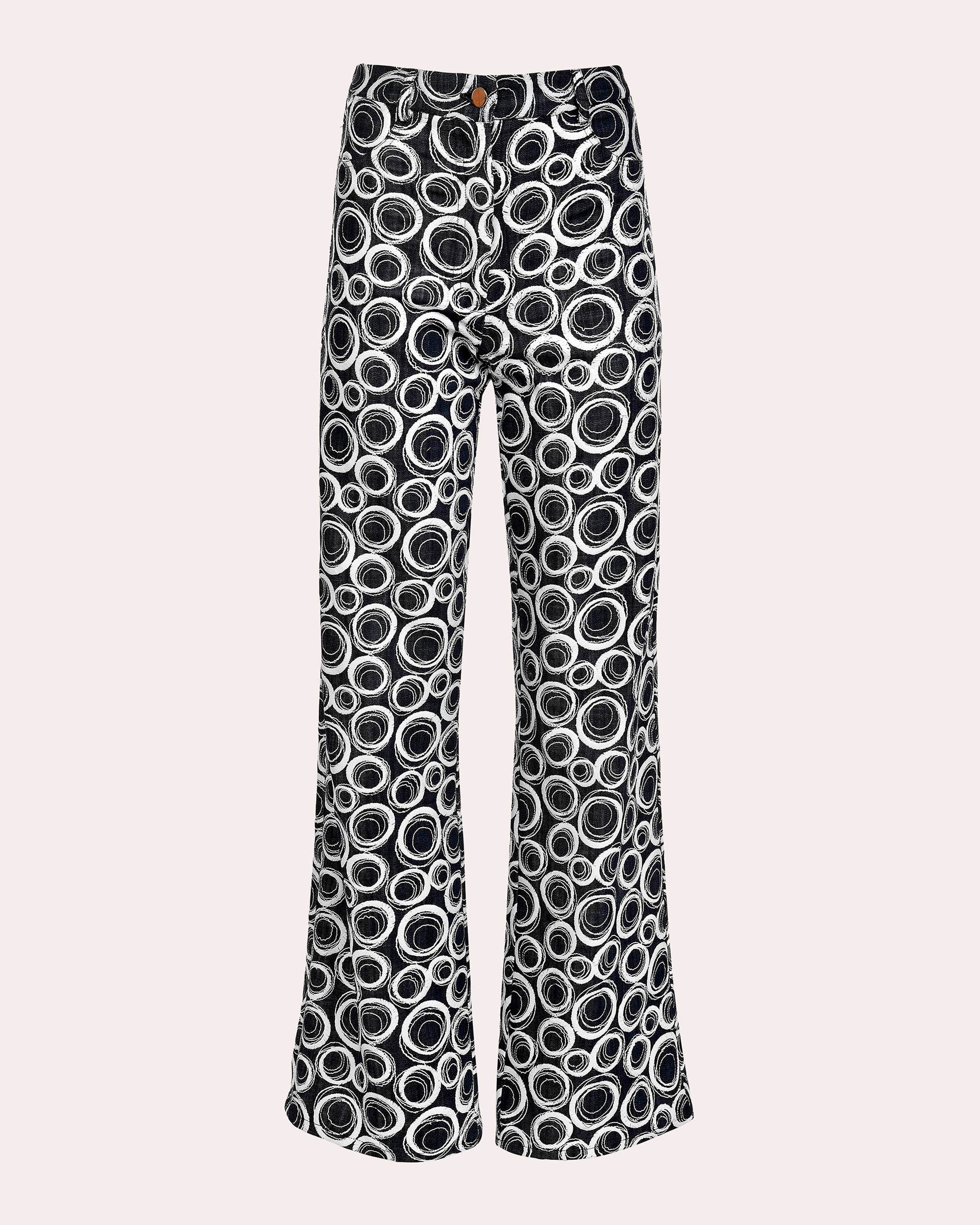 Eras Printed Denim Pants