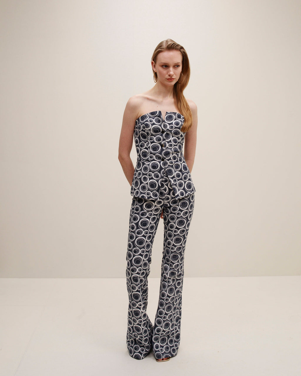 Eras Printed Denim Pants