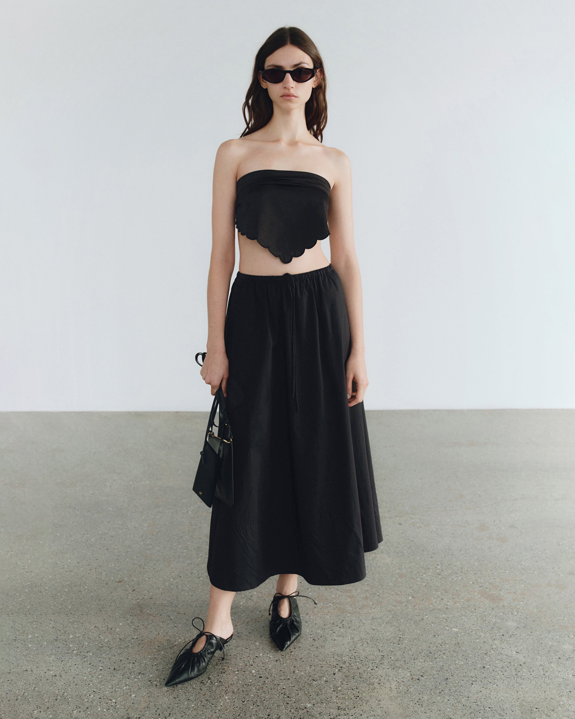 Boshan Midi Skirt