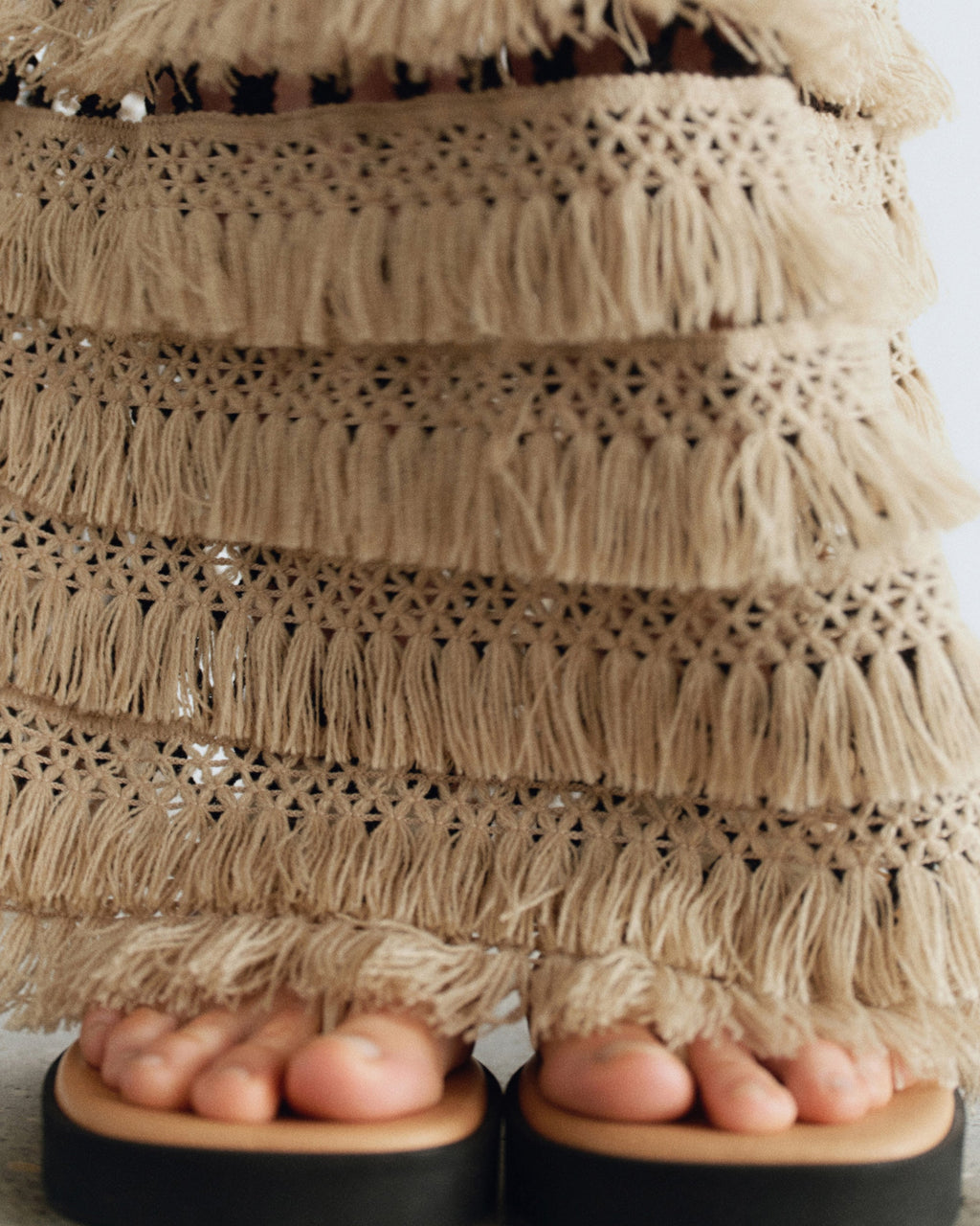 Anae Crocheted Maxi Dress