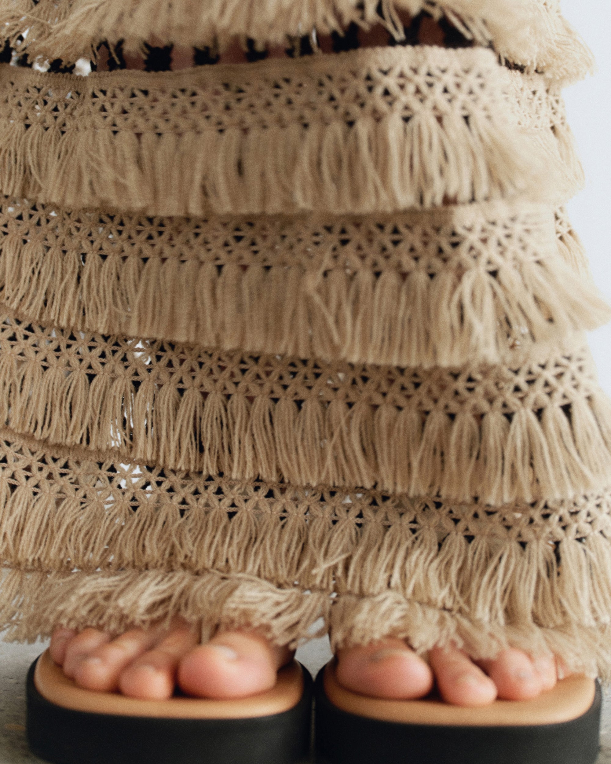 Anae Crocheted Maxi Dress