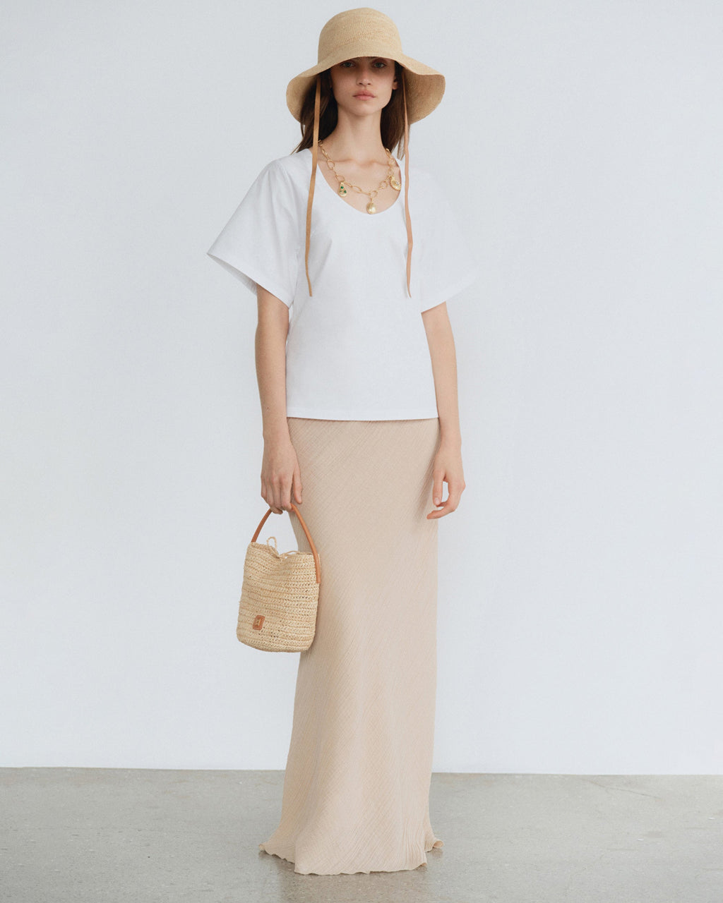 Biancos Maxi Skirt