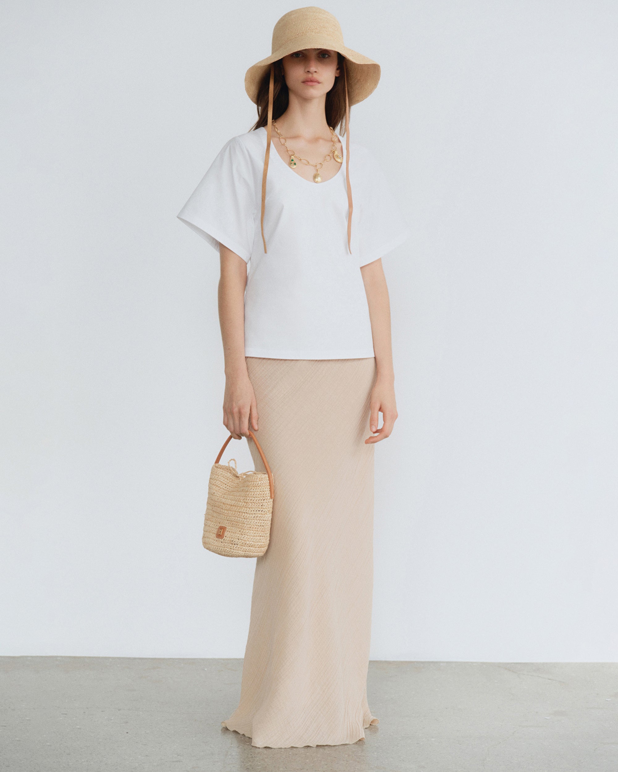 Biancos Maxi Skirt