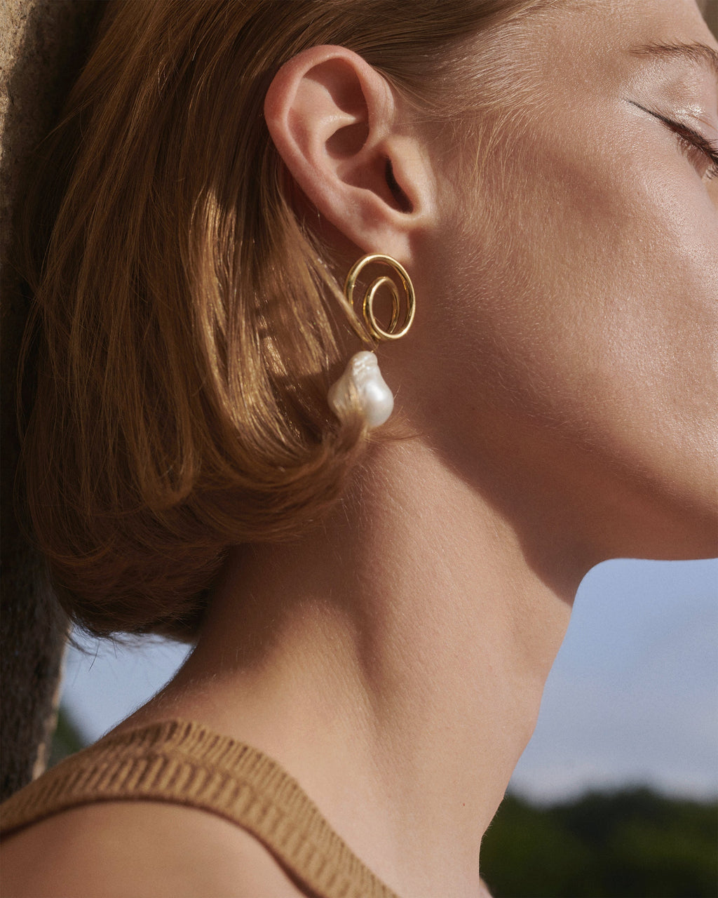Coiling Earrings