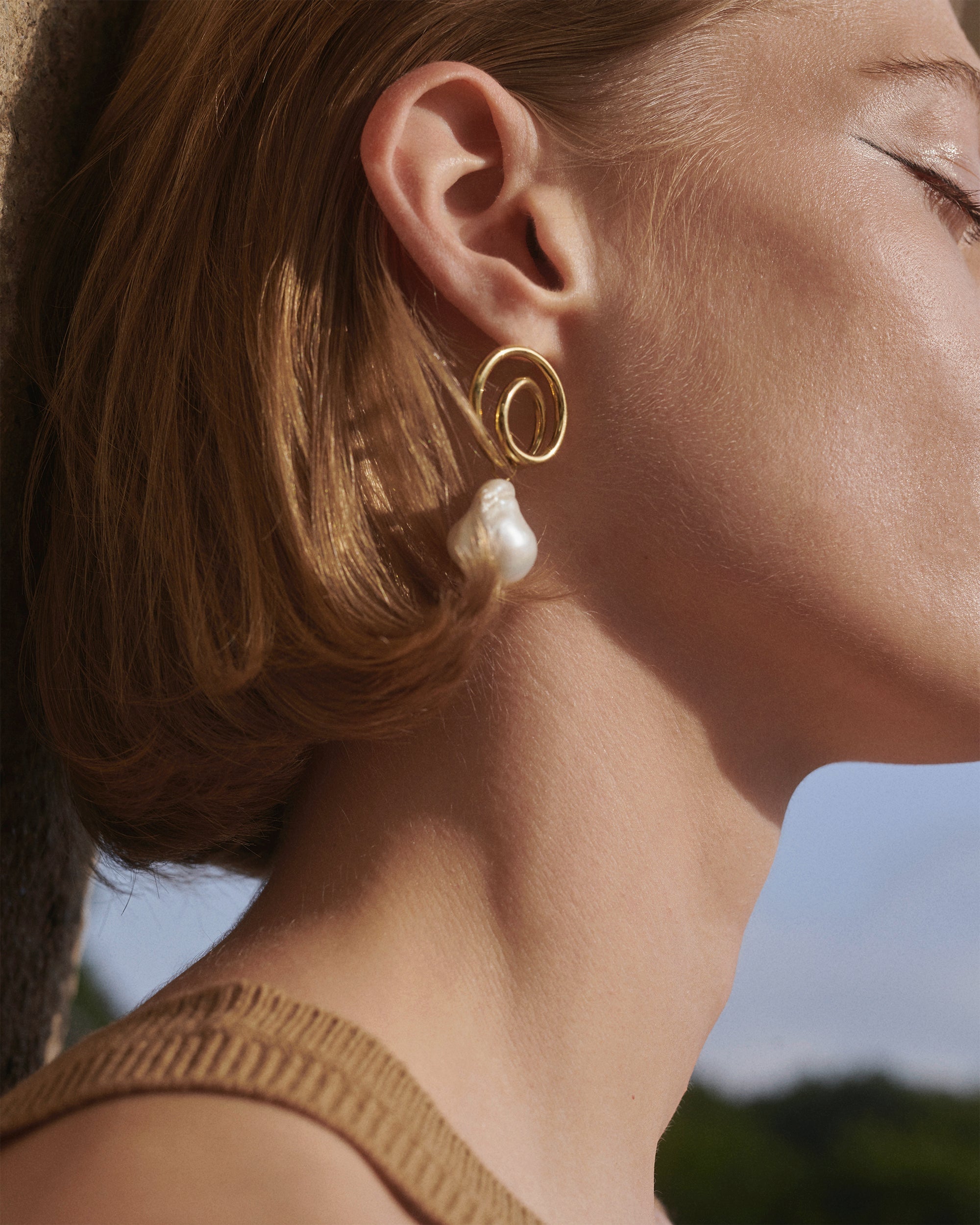 Coiling Earrings