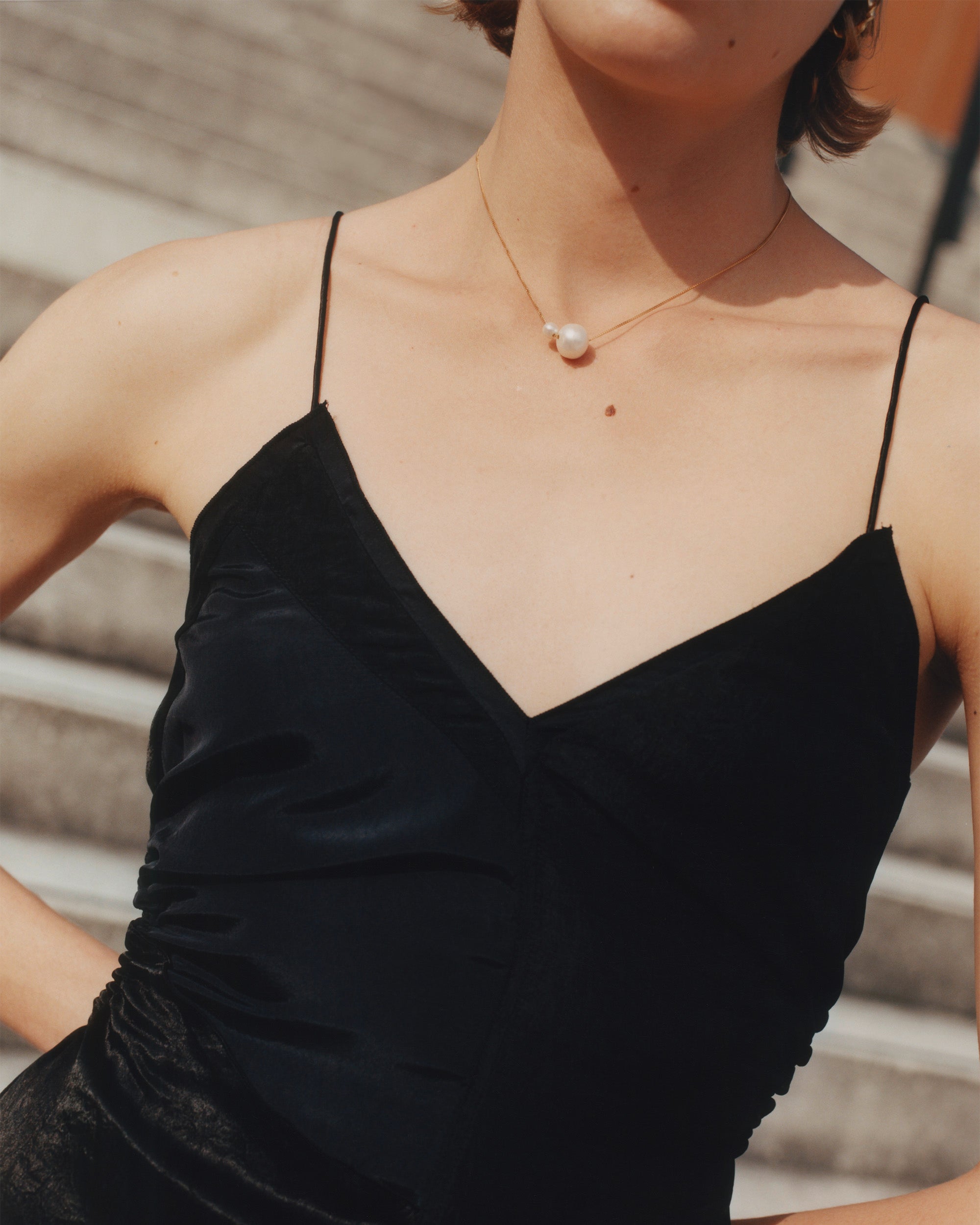 One (BLANK) Can Change the World Necklace