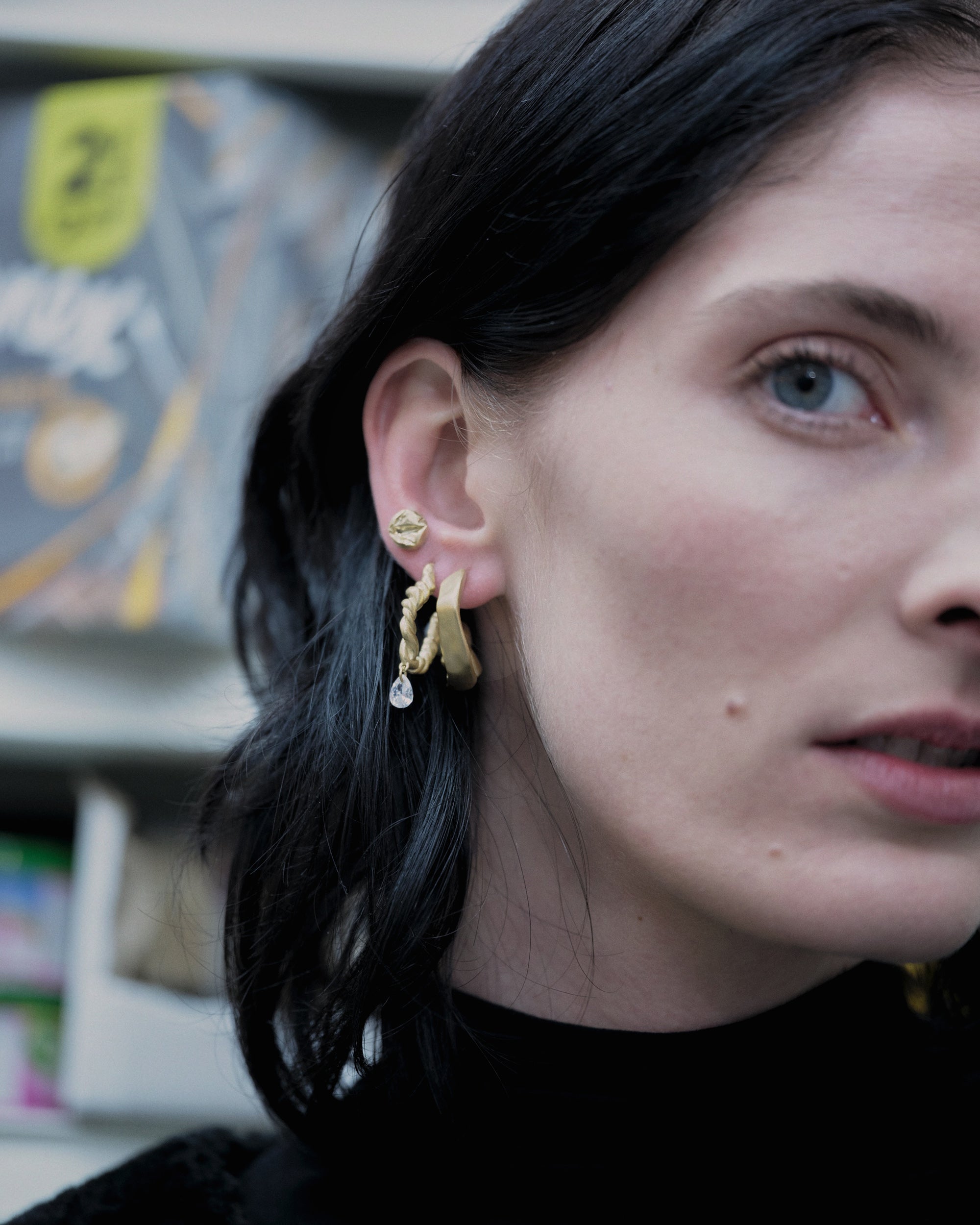 Crumple II Earrings
