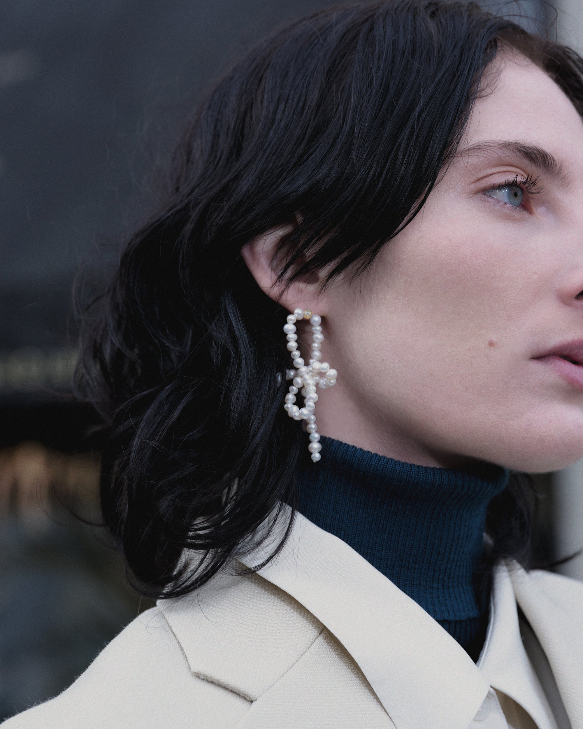 Loop‐the‐Loop Earrings