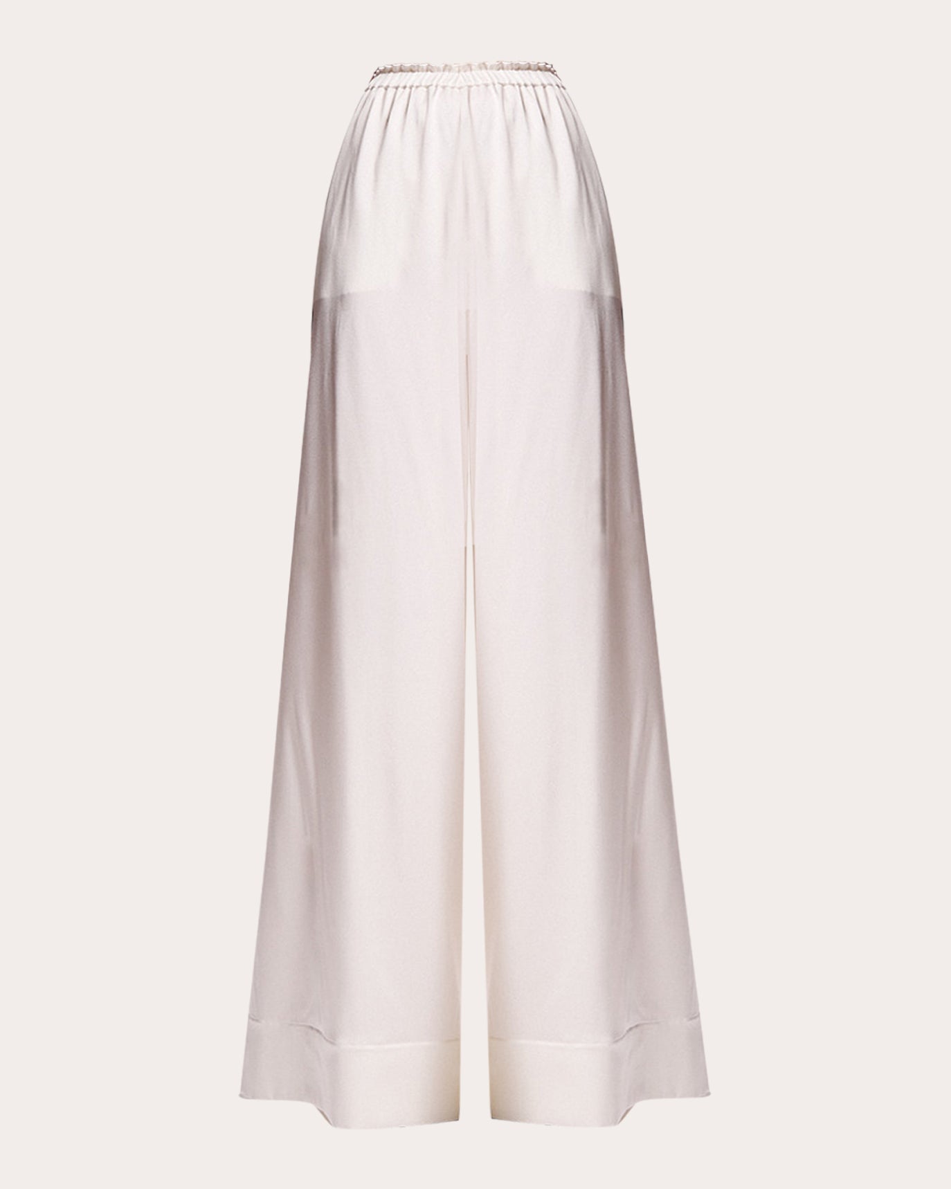 Lourdes Eco Silk Trousers