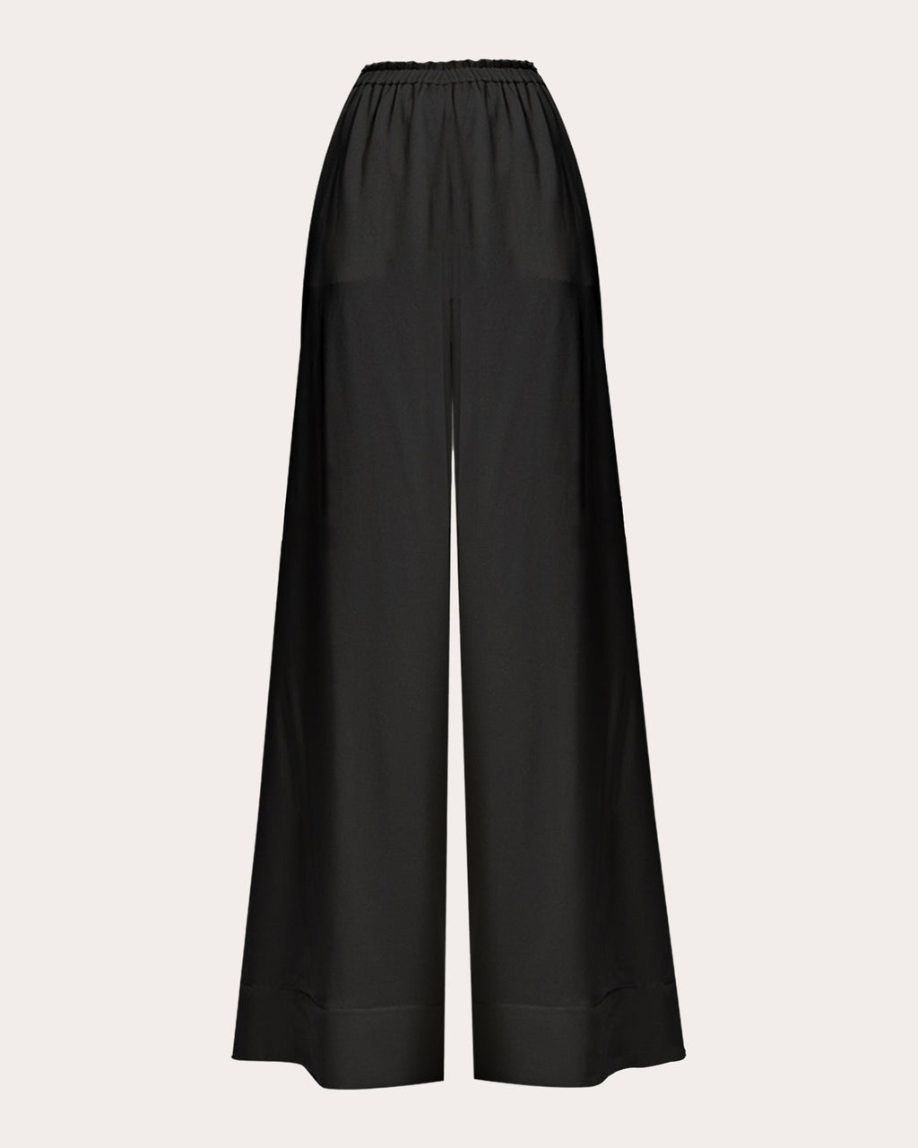 Lourdes Eco Silk Trousers