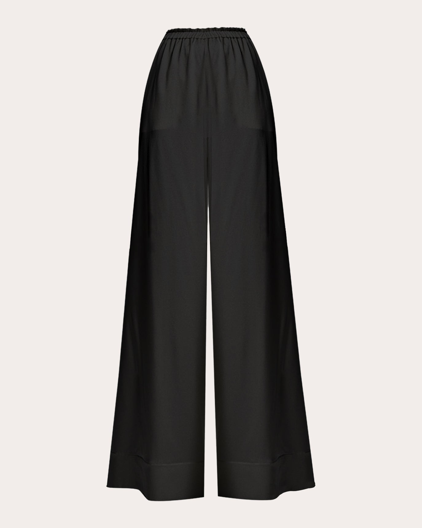 Lourdes Eco Silk Trousers