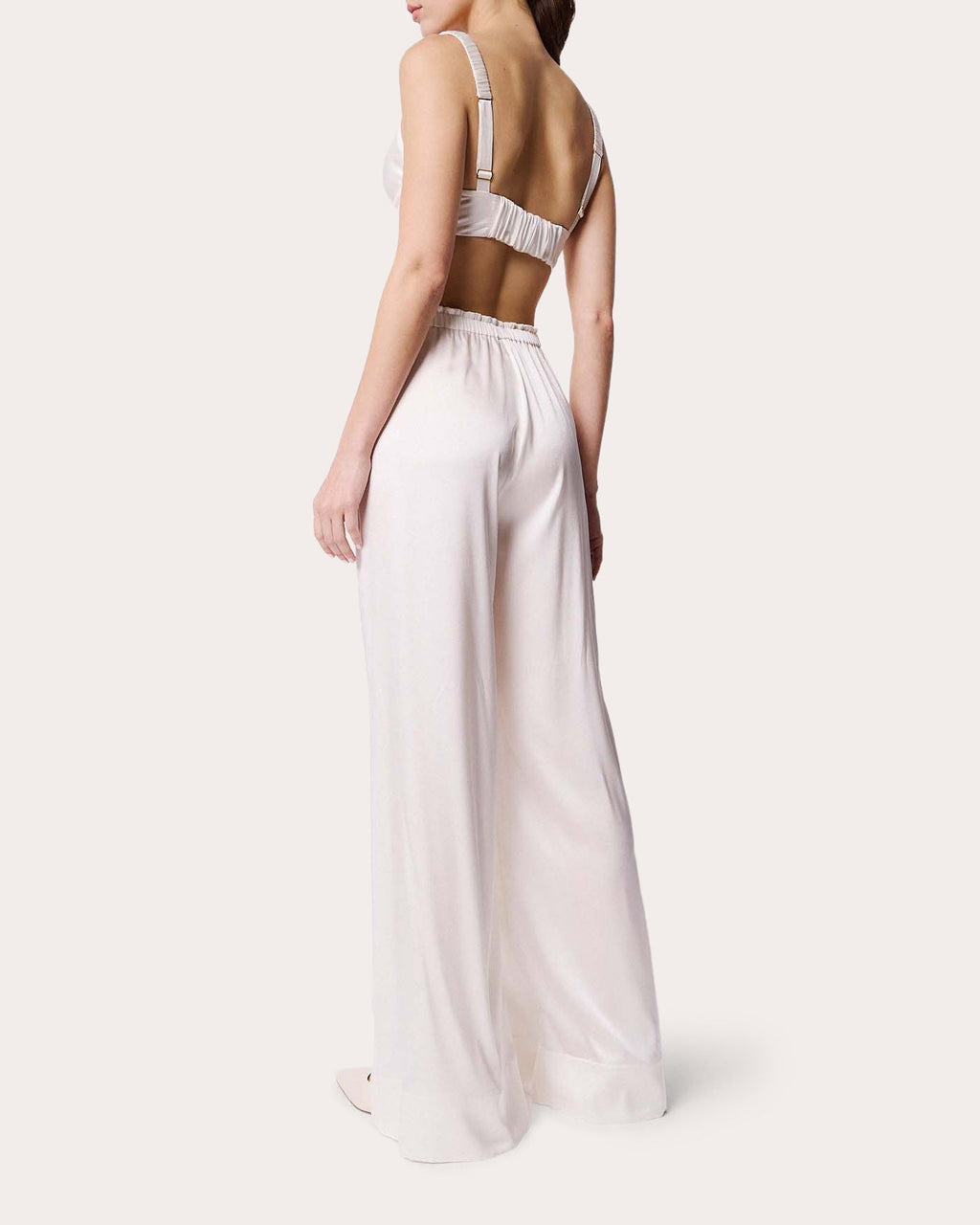 Lourdes Eco Silk Trousers