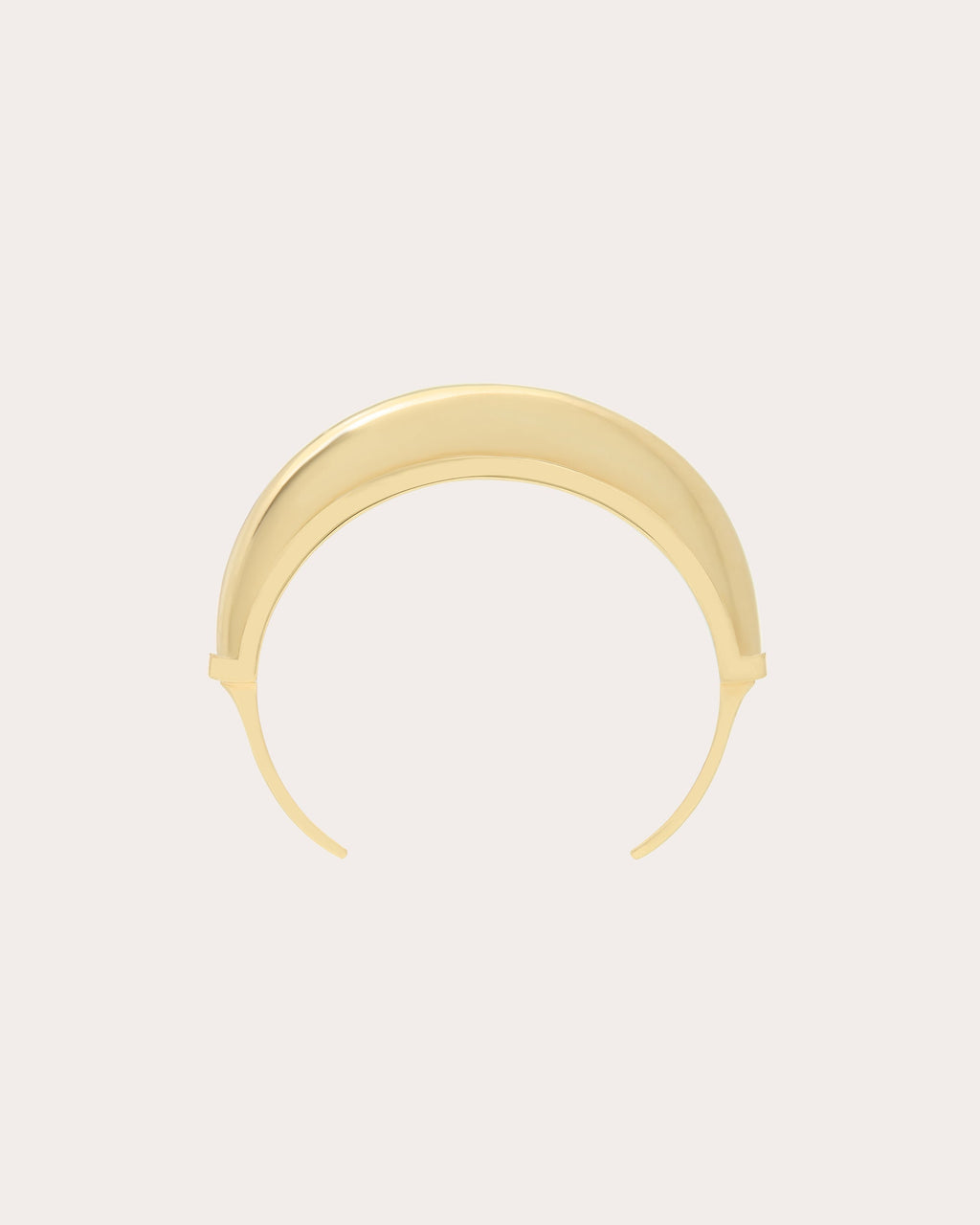 Luna 18K Gold Cuff