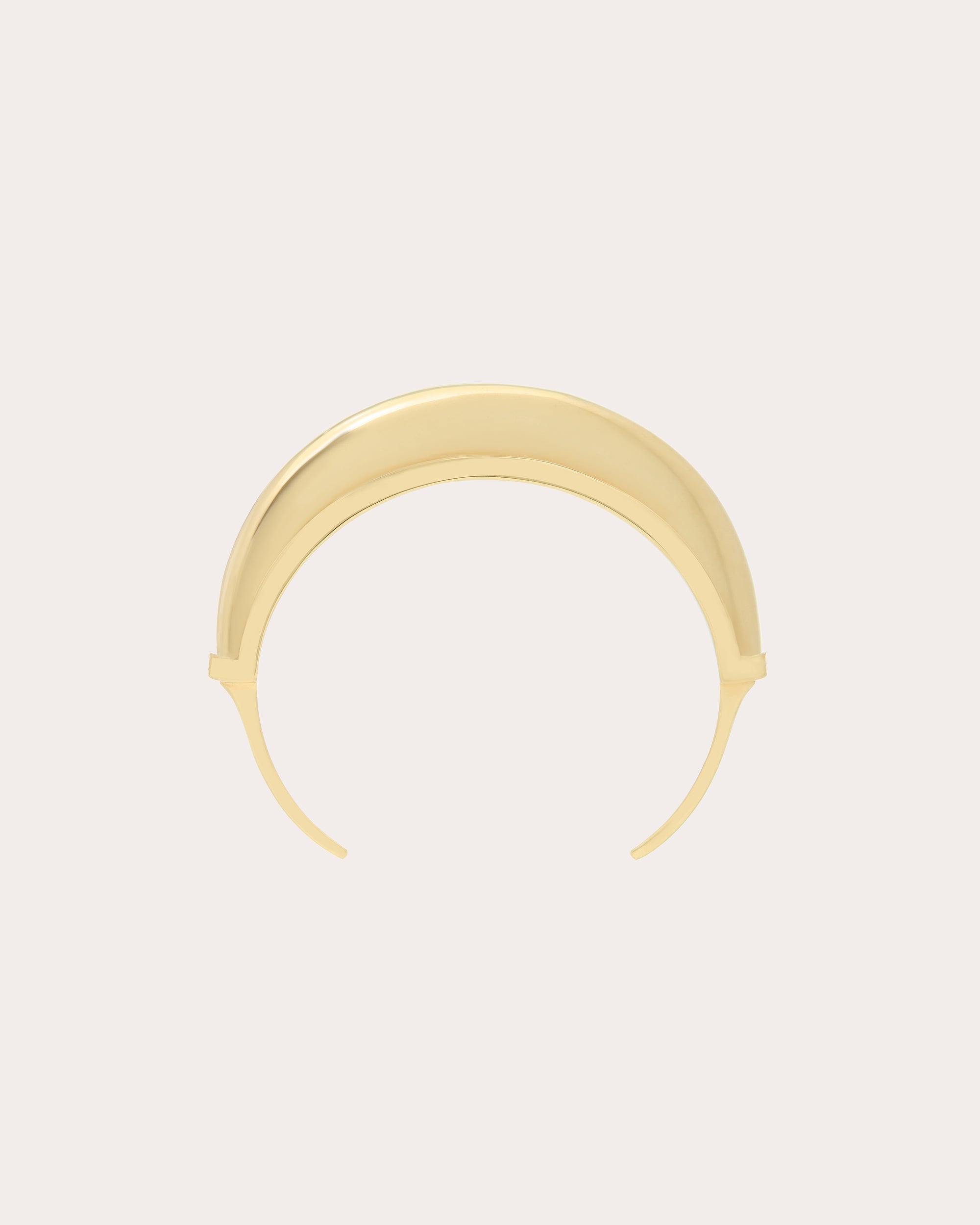 Luna 18K Gold Cuff